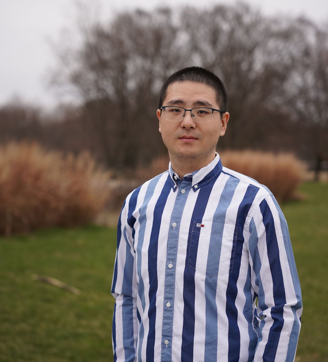 Portrait of Zhewei Zhang
